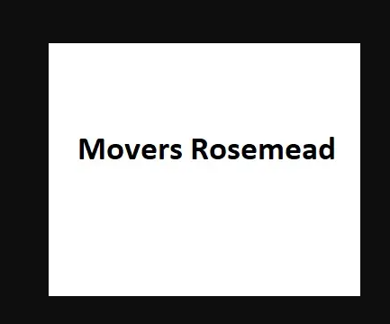 Movers Rosemead company logo