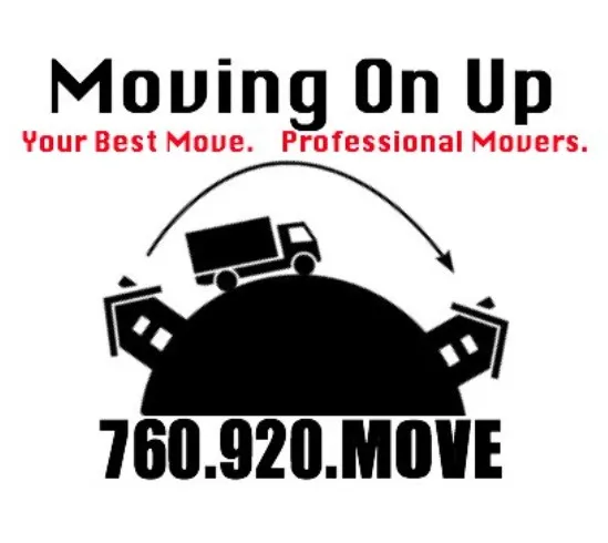 Moving On Up logo