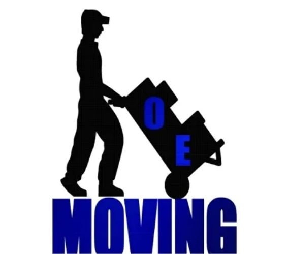 O.E Moving company logo