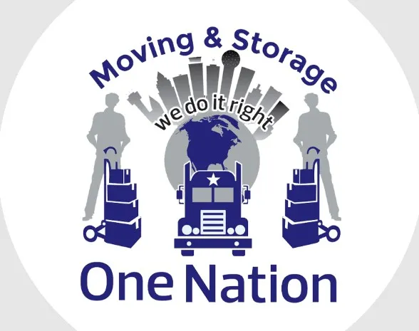 One Nation Moving TX logo