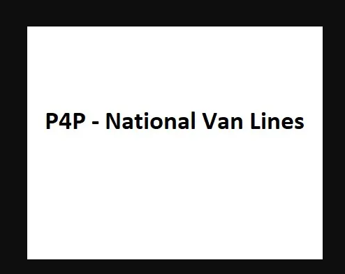 P4P - National Van Lines company logo
