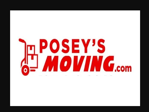 Posey's Moving company logo
