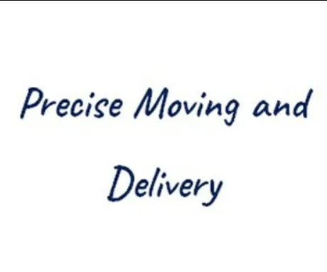 Precise Moving and Delivery company logo