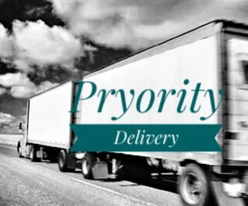 Pryority Delivery Services company logo