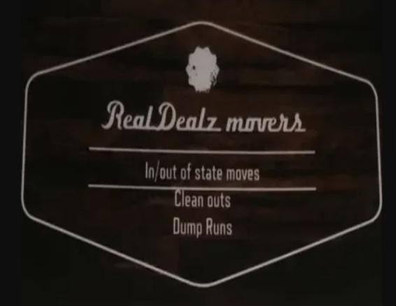 Real Dealz Movers company logo