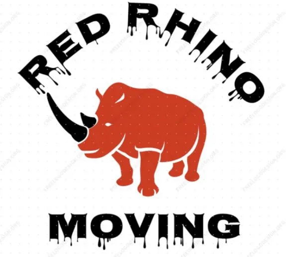 Red Rhino Moving logo