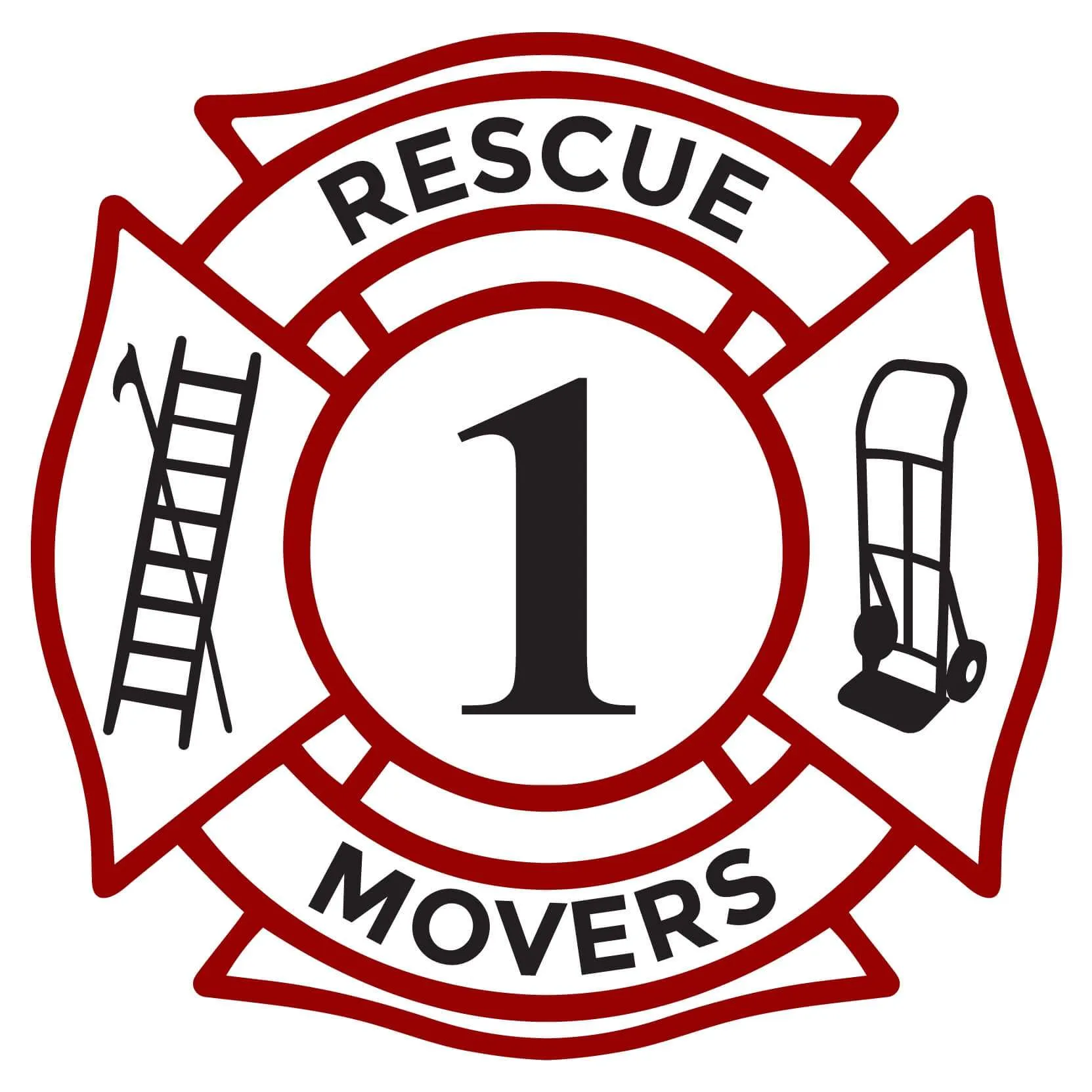 Rescue 1 Movers logo