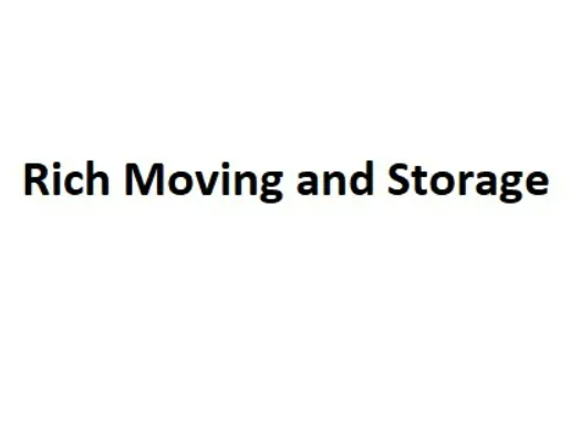 Rich Moving and Storage company logo