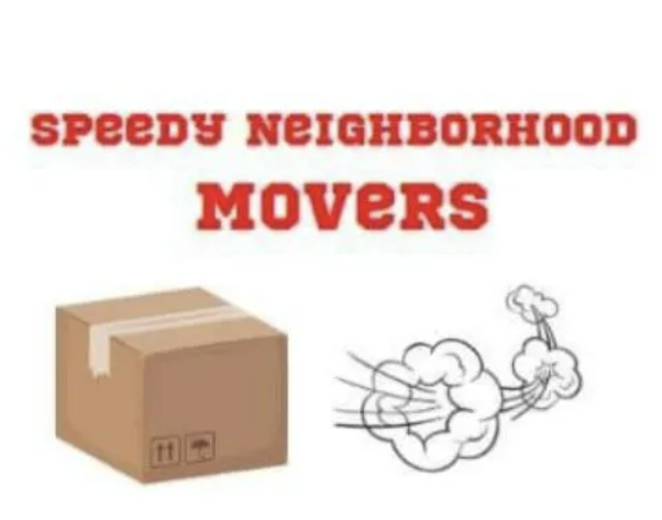 Speedy Neighborhood Movers company logo