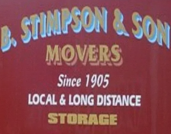 Stimpson Movers company logo