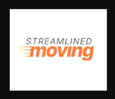 Streamlined Moving company logo