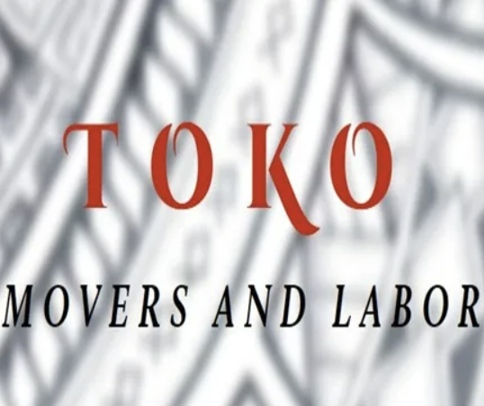 TOKO MOVERS AND LABOR company logo