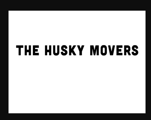 The Husky Movers company logo