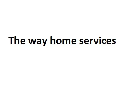 The way home services logo