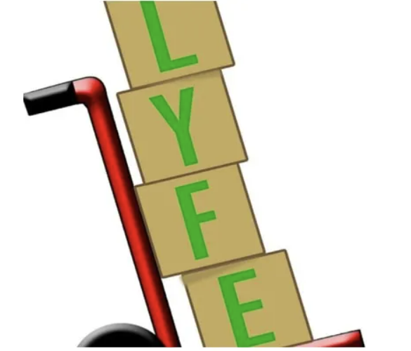 The Lyfe Movers company logo