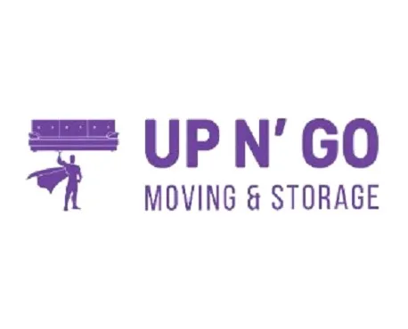 Up n Go Moving logo