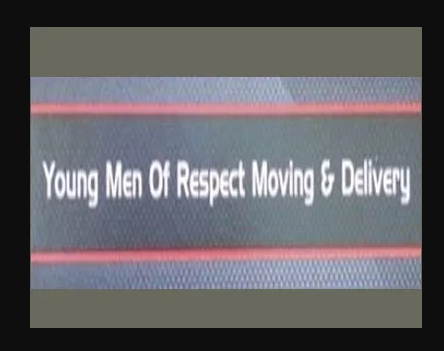 Young Men of Respect Moving & Delivery company logo