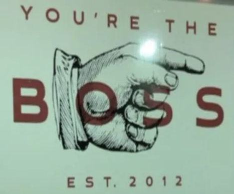 You're The Boss company logo