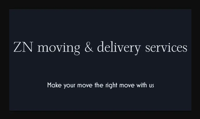 ZN Moving & Delivery Services company logo