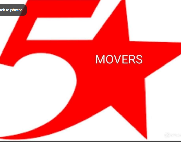 5 Star Mover company logo