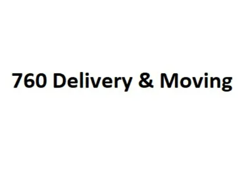760 Delivery & Moving company logo