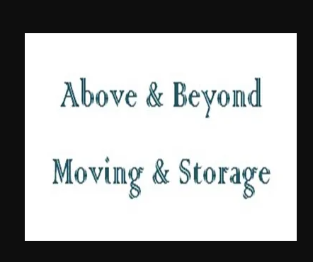 Above & Beyond Moving & Storage company logo