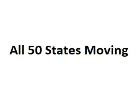 All 50 States Moving company logo