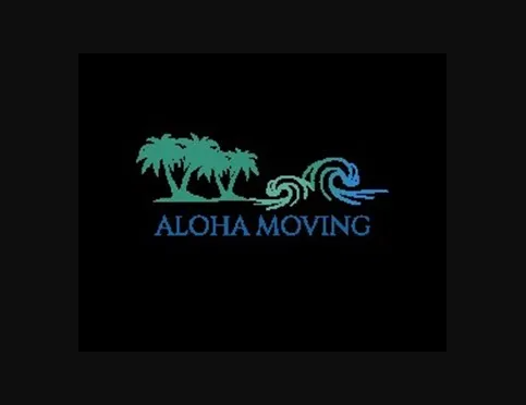 Aloha Moving company logo