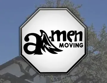 Amen Moving logo