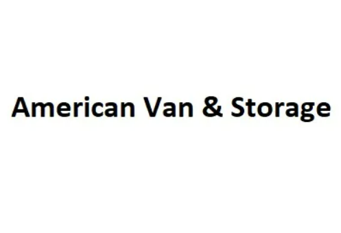 American Van & Storage company logo