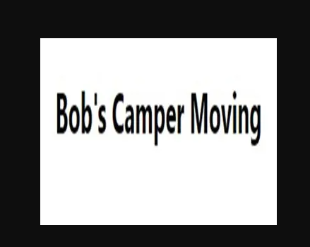 Bob's camper moving company logo