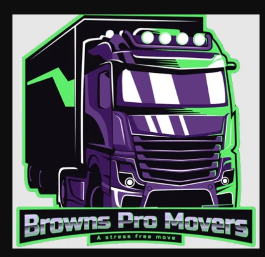 Browns Pro Movers company logo