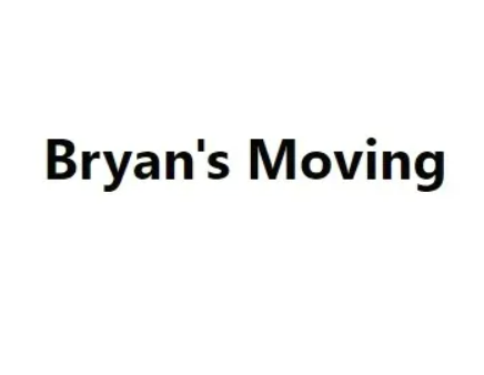 Bryan's Moving company logo