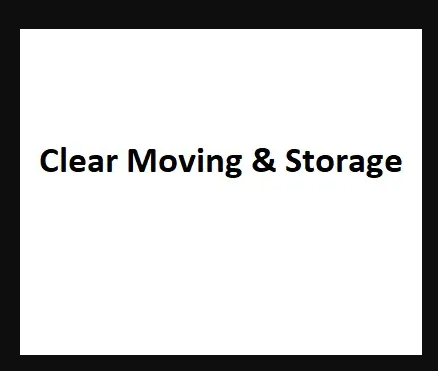 Clear Moving & Storage company logo