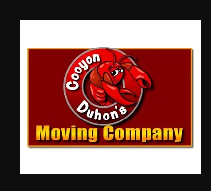 Cooyon Duhon's Moving Company logo