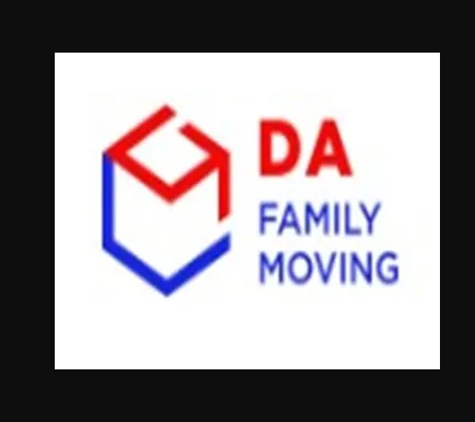 DA Family Moving company logo