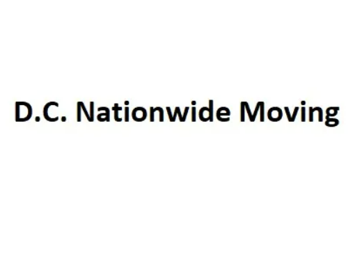 D.C. Nationwide Moving company logo