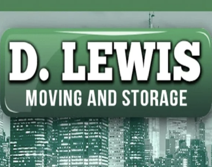 D. LEWIS Moving and Storage company logo