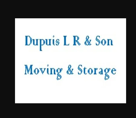 Dupuis L R & Son Moving & Storage company logo