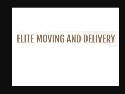 Elite Moving and Delivery company logo