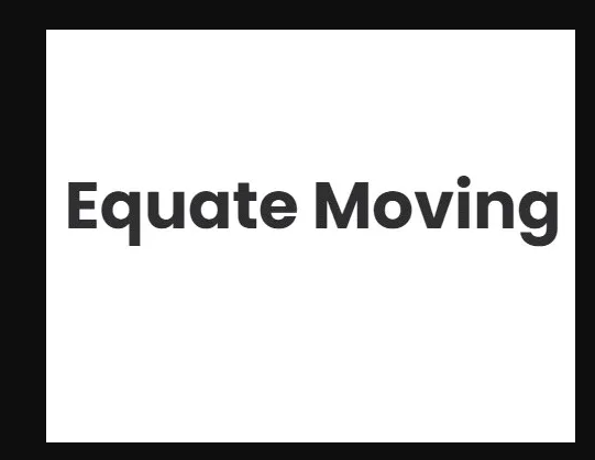 Equate Moving company logo