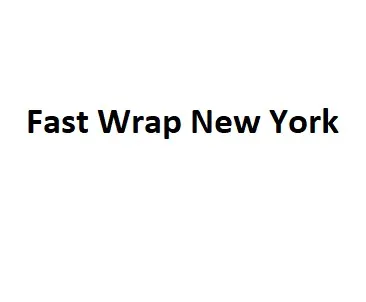 Fast Wrap New York logo