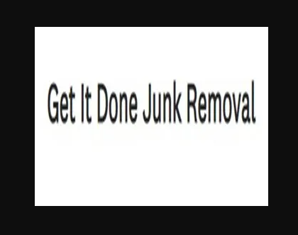 Get It Done Junk Removal & Moving Services company logo