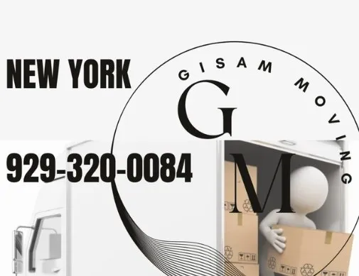 Gisam Moving logo