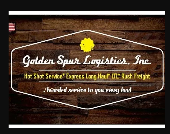 Golden Spur Logistics company logo
