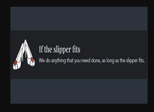 If The Slipper fits company logo