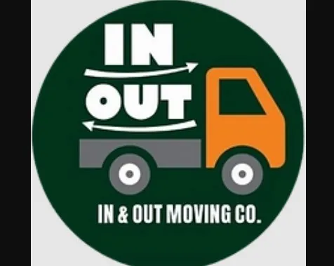 In And Out Moving logo