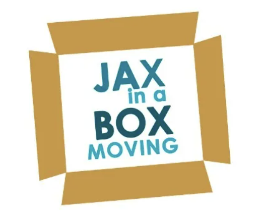 Jax in a Box Moving company logo