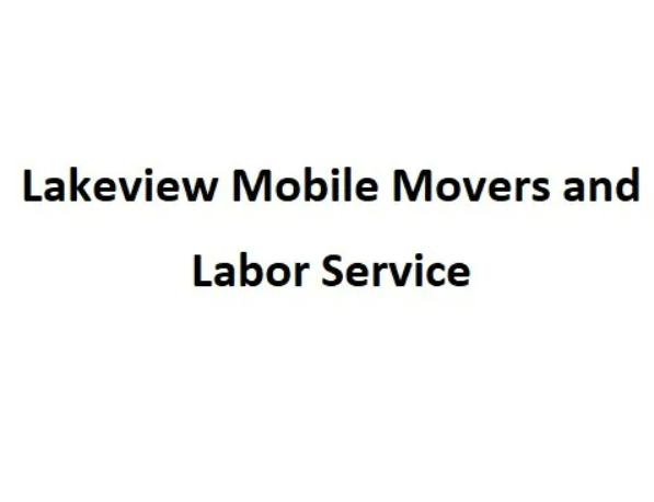 Lakeview Mobile Movers and Labor Service company logo