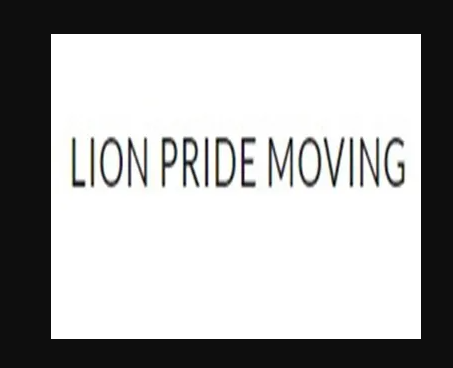Lion Pride Moving company logo